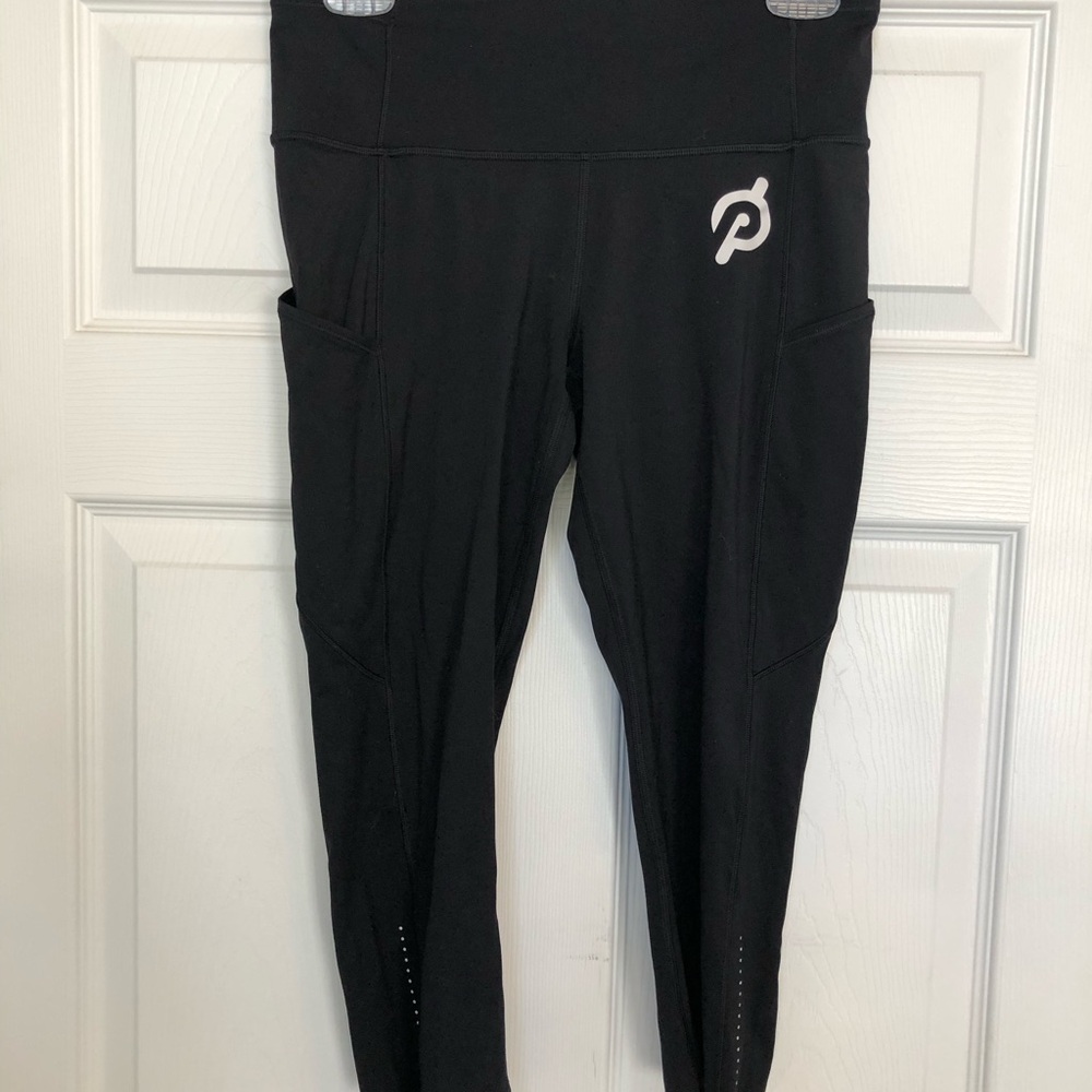 lululemon athletica Black High-Rise Leggings with Side Pockets